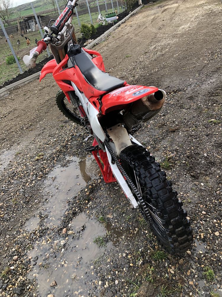 Vand Cross Honda Crf 450r 2008