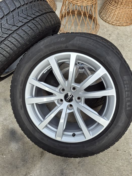 Roți cu jante originale Audi Q3 Q5 A8 r18