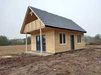Vand casa din lemn cabane izolate fonic atat si termic diminsiuni dori