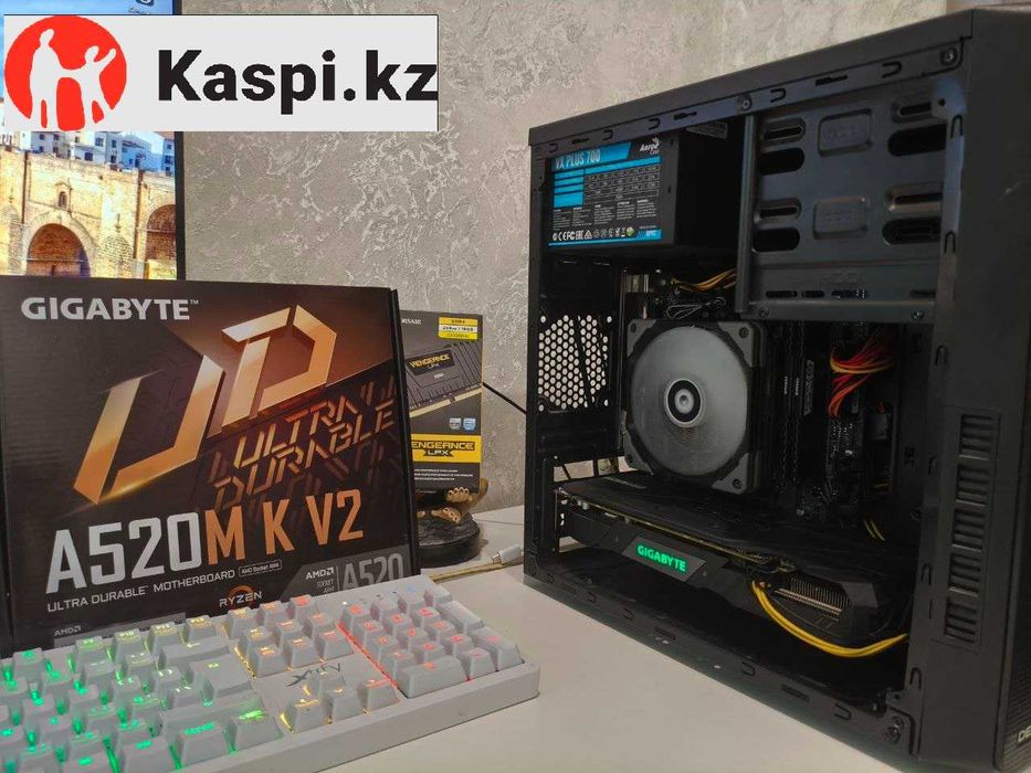 ПК 5600G/16GB 3200Mhz/1660Super