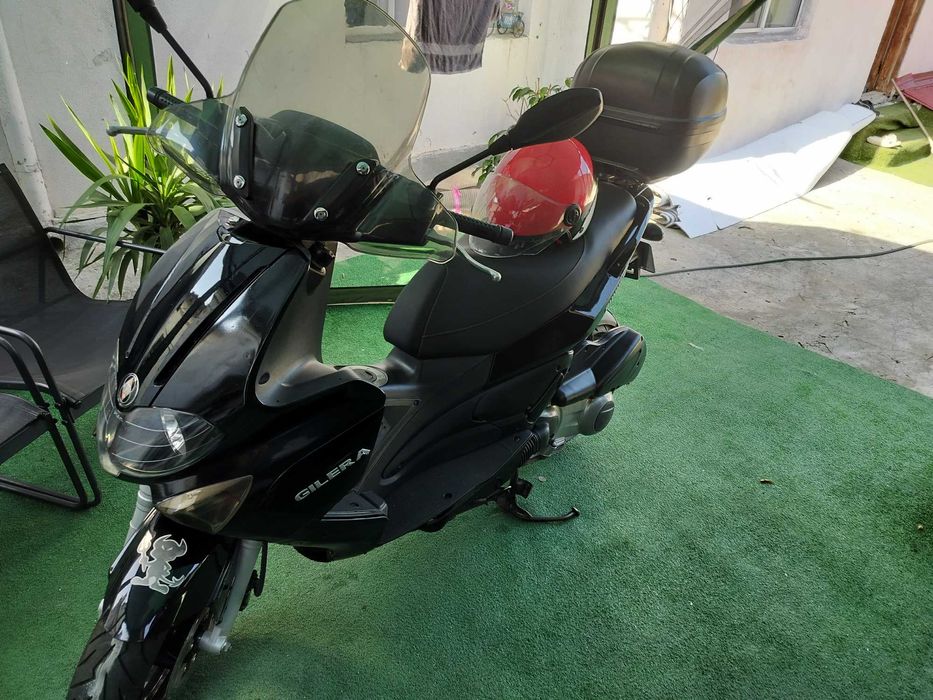 Gilera Runner ST 125 CAT B