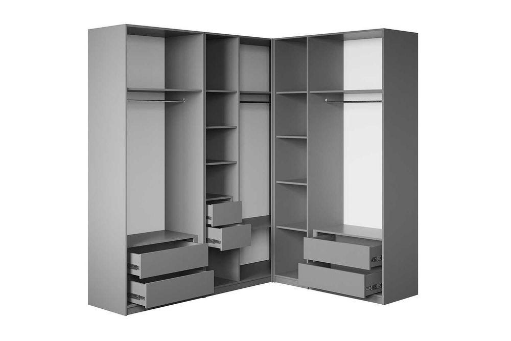 Акция! Новый угловой шкаф 230 см 185 см 220 см от магазина АЗИЯ СКЛАД