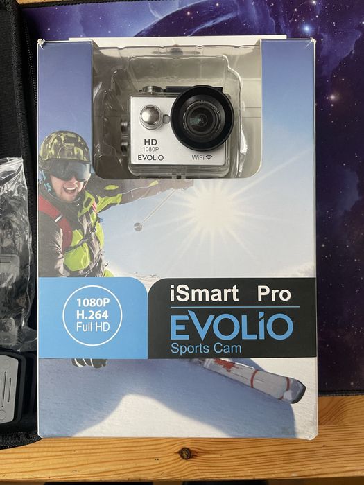 Camera Evolio+accesorii