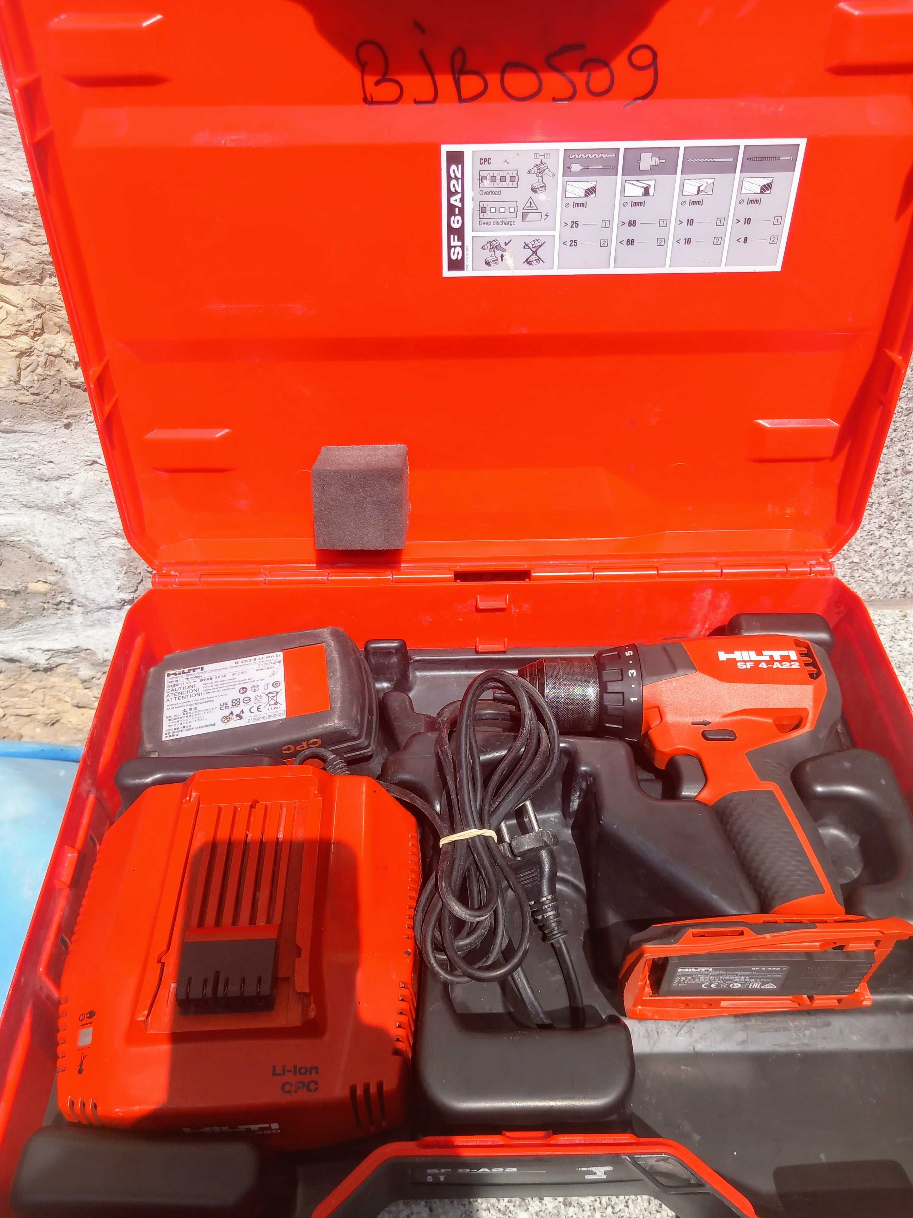 Hilti SF 4-A22 Винтоверт