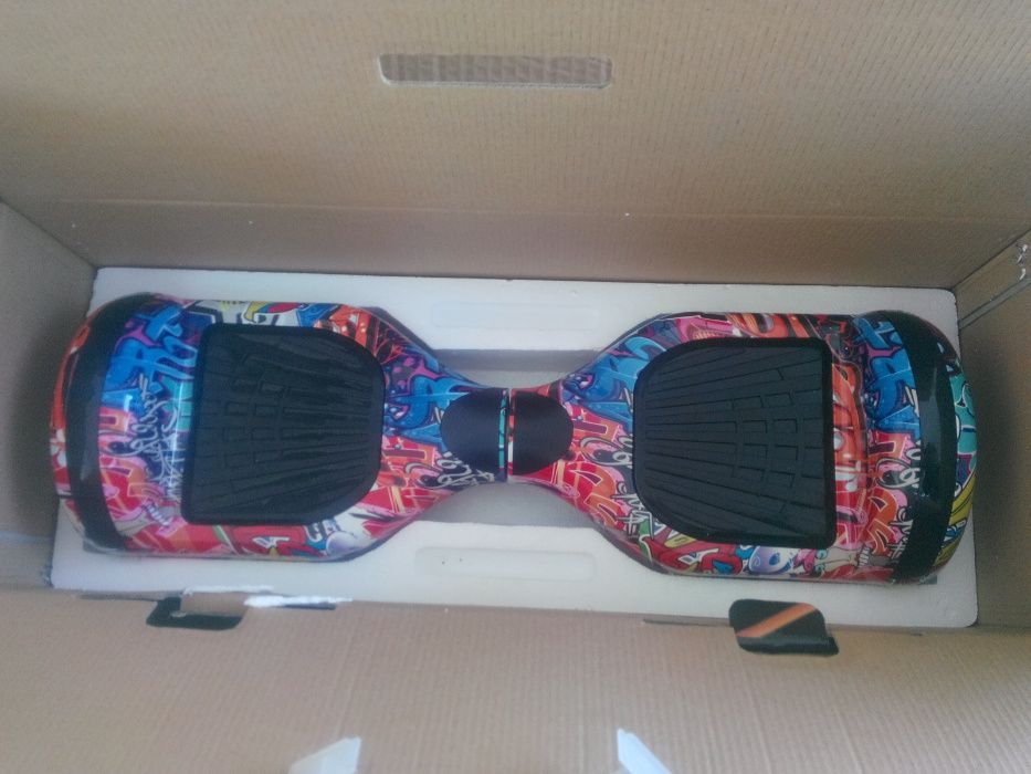 Реална цена Hoverboard Ховърборд електрически самобалансиращ скутер