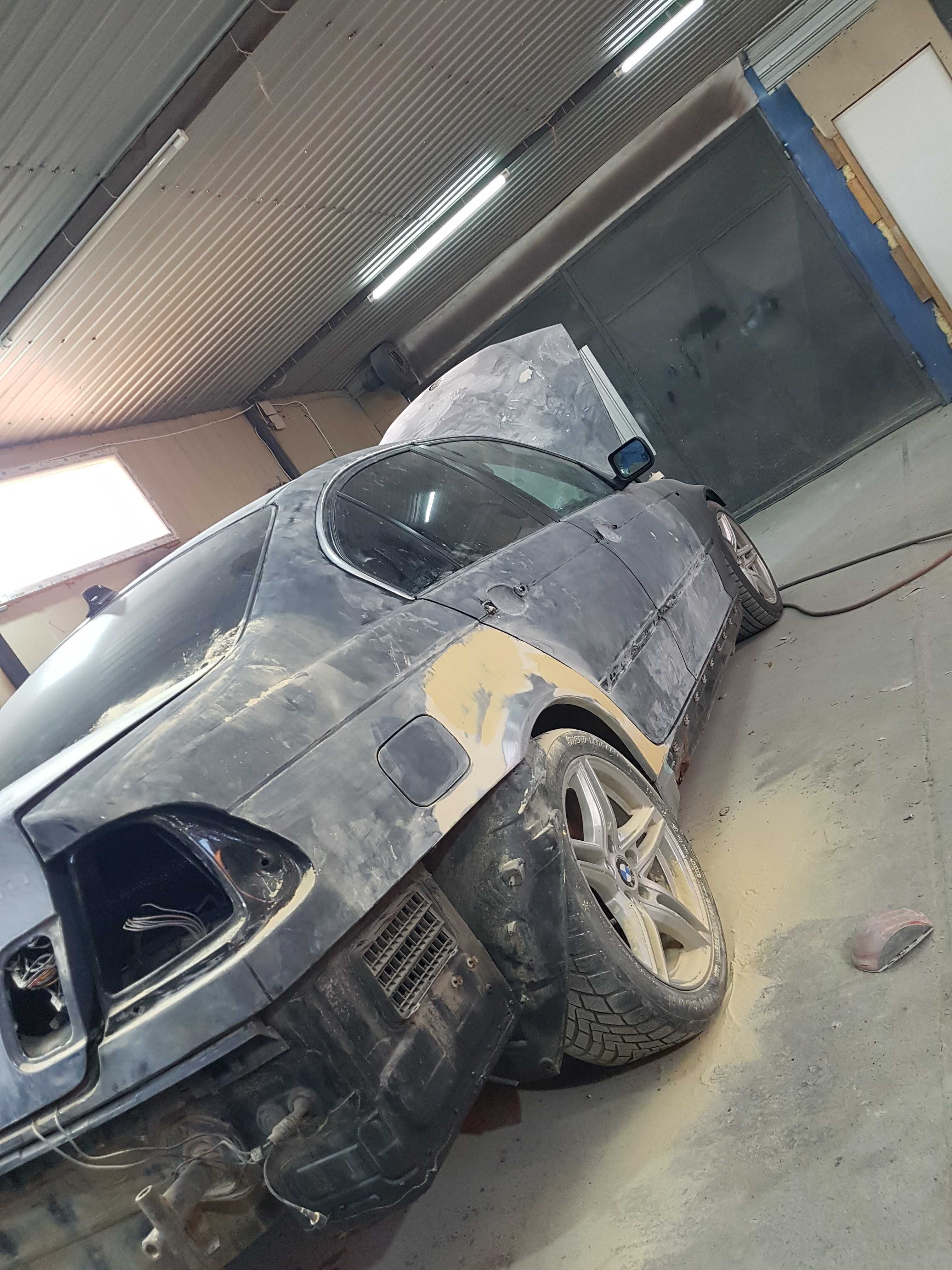 Bmw e46 320d facelift