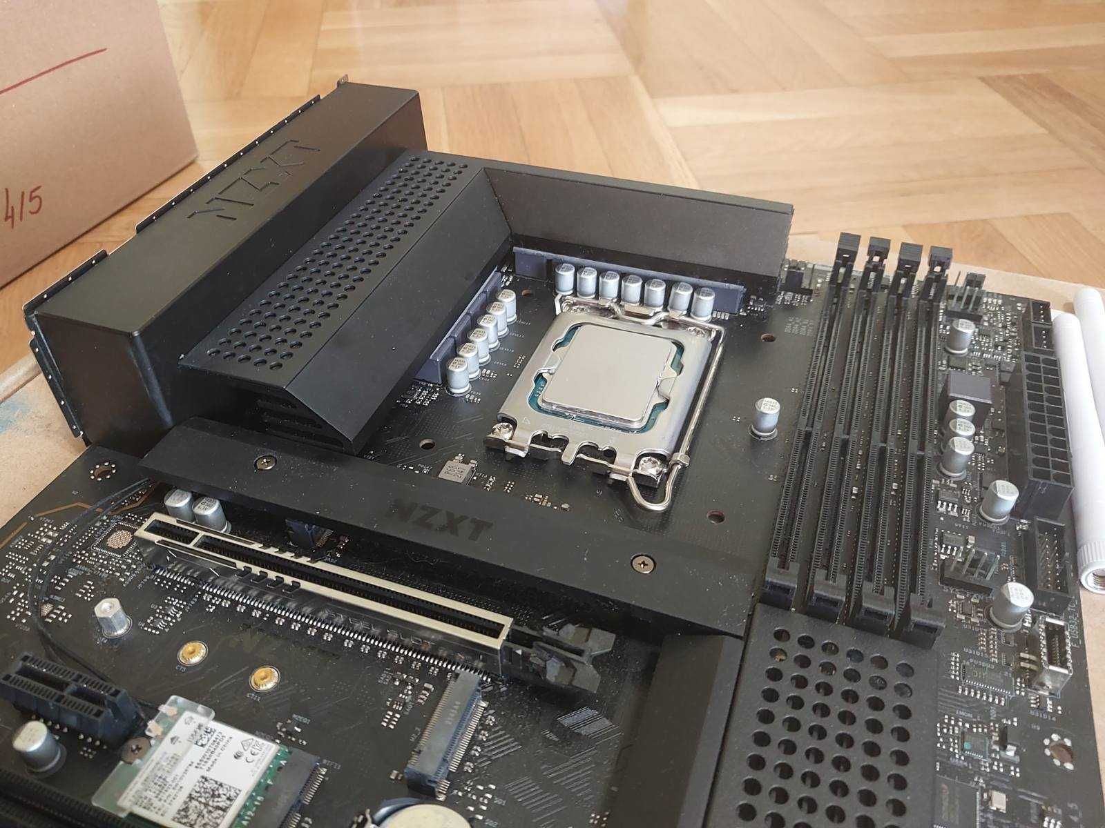 Intel Core i5 14600 + NZXT Z690 N5 , DDR4