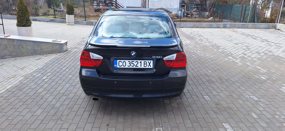 bmw e90 318i газ