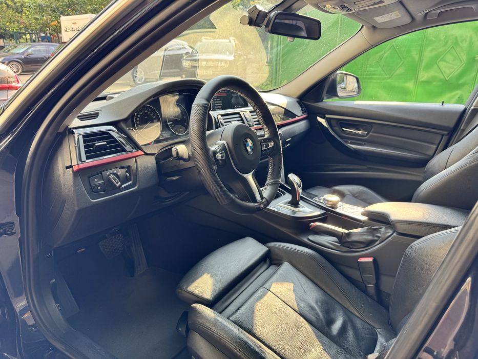 Seria 3 320d F31 primul proprietar in țară