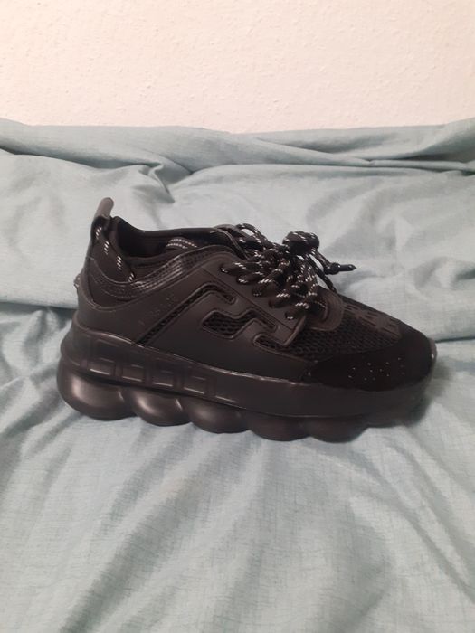 Versace chain reaction triple black