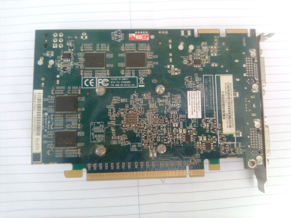 ATI Radeon HD 3650 512MB 128-bit