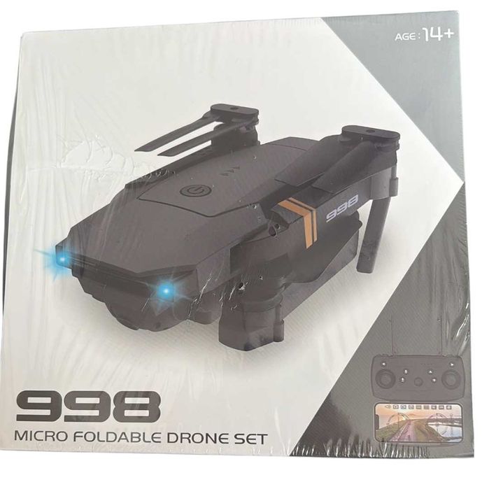 Dronă cu cameră HD 1080P – Quadcopter WiFi pliabil cu telecomandă