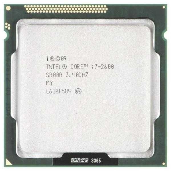Procesor Intel® Core i7-2600, 3400MHz, 8MB, socket 1155 tray