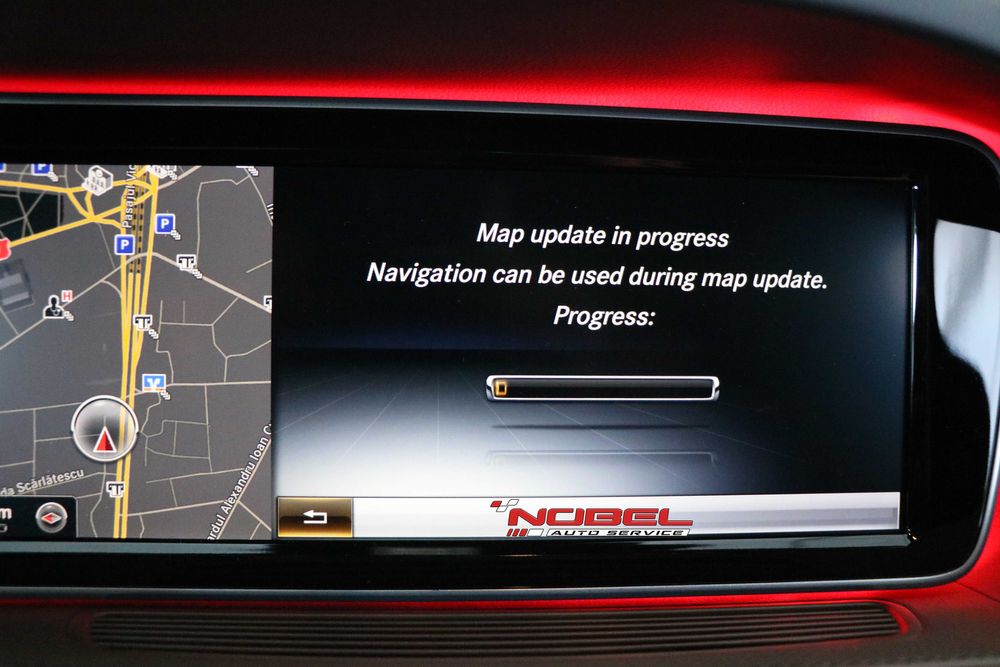 Carplay Mercedes Benz Androidauto service autorizat