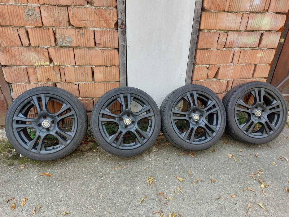 Roti jante aliaj Platin cu anvelope de vara 205/45 R17
