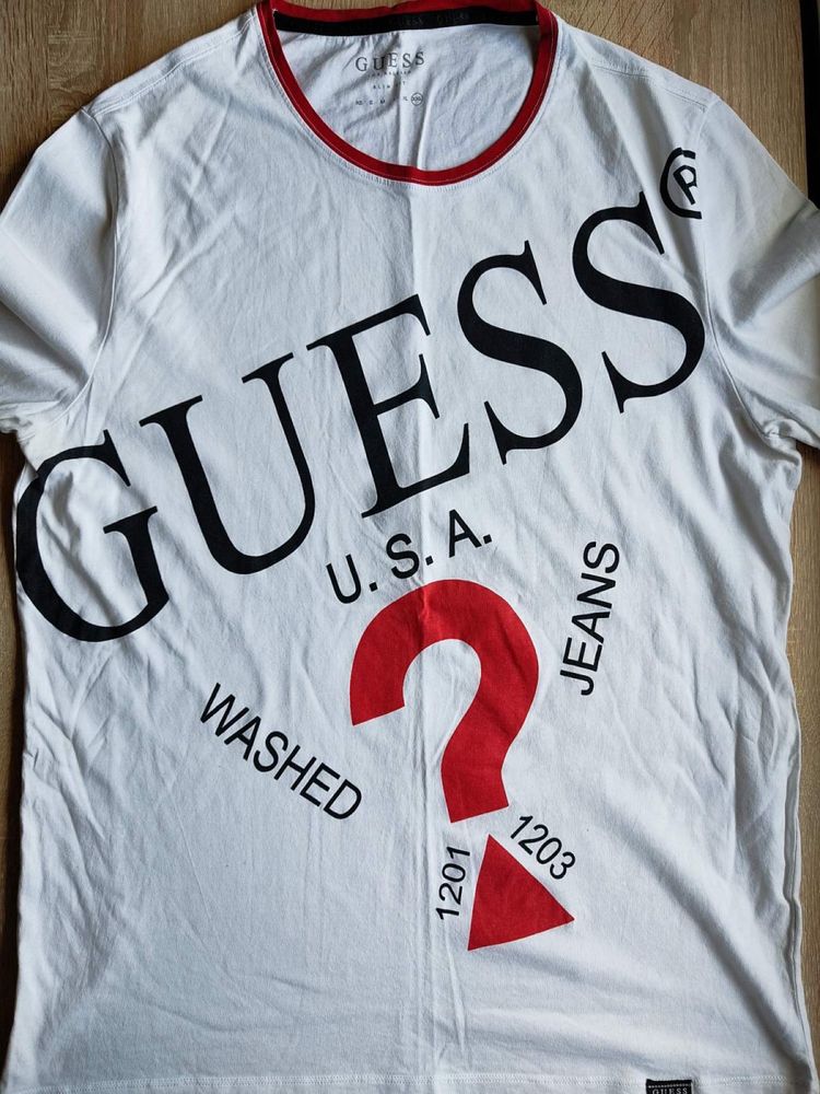 Оригинална Guess тениска