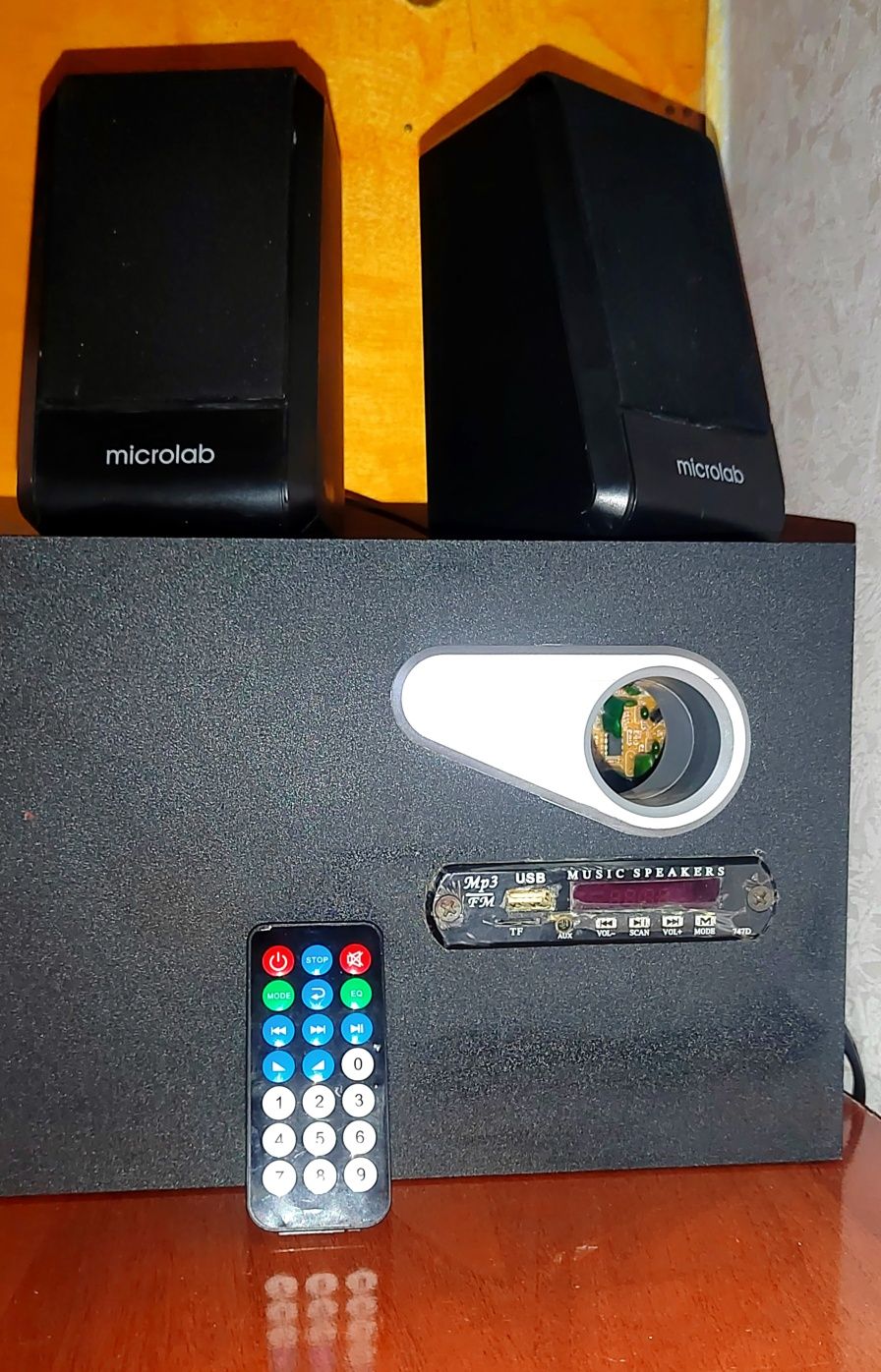 Microlab kalonka, usb flesh, micro flesh, aux ketadi, narxini kelisham