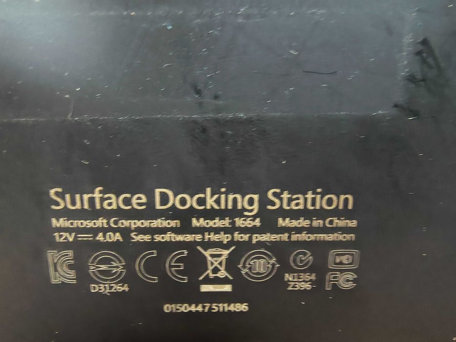 Microsoft Surface Docking Station 1664