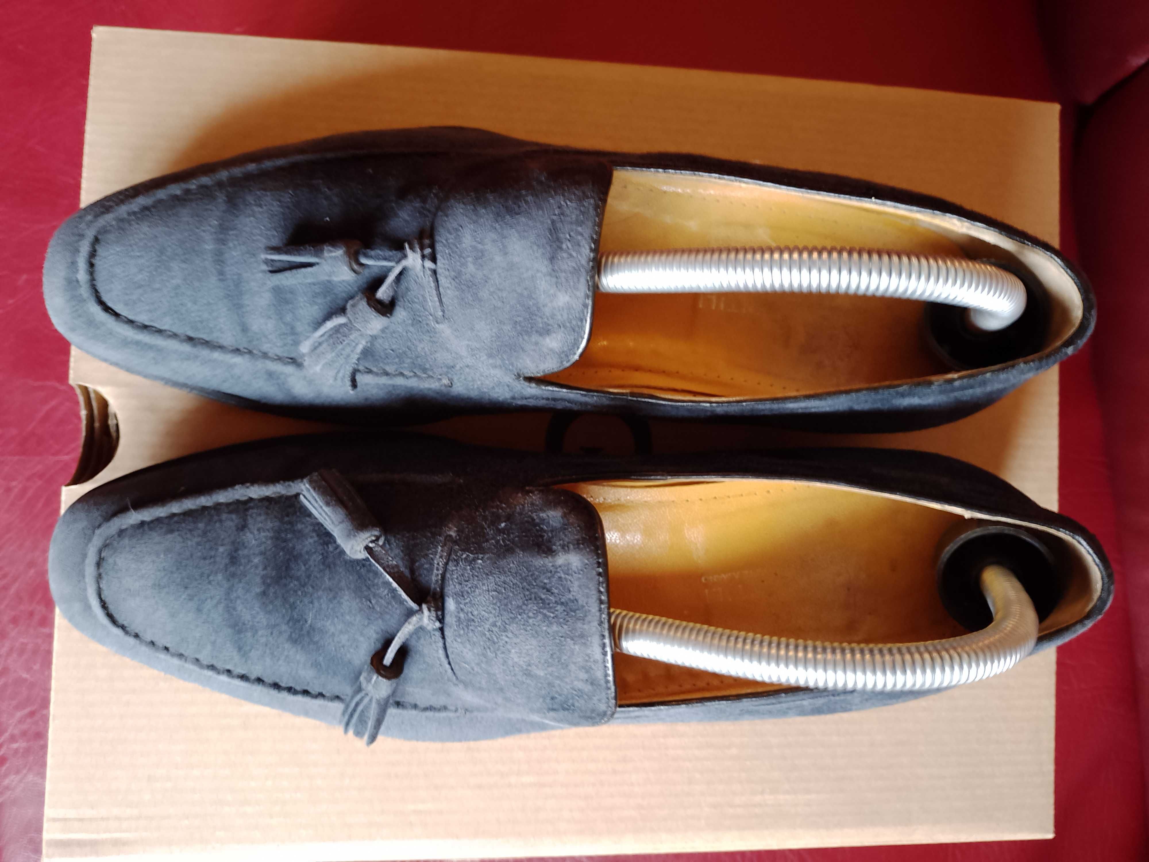 Pantofi Loafer barbati,de lux-IL Passo, Franco Gentili-marimea 40