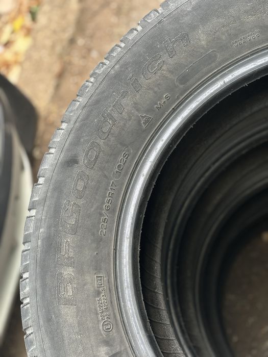 50 лева 4 броя BFGoodRich 225/65 R17