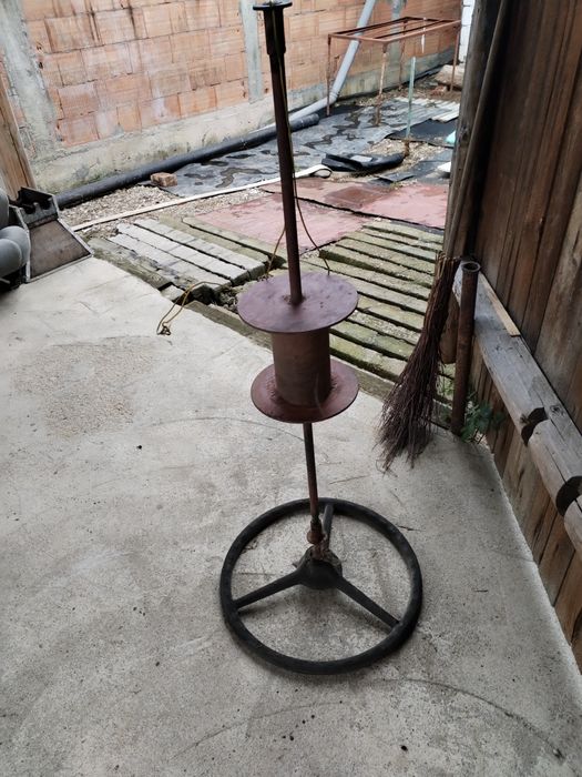 Vand tambur de scos apa  fântână