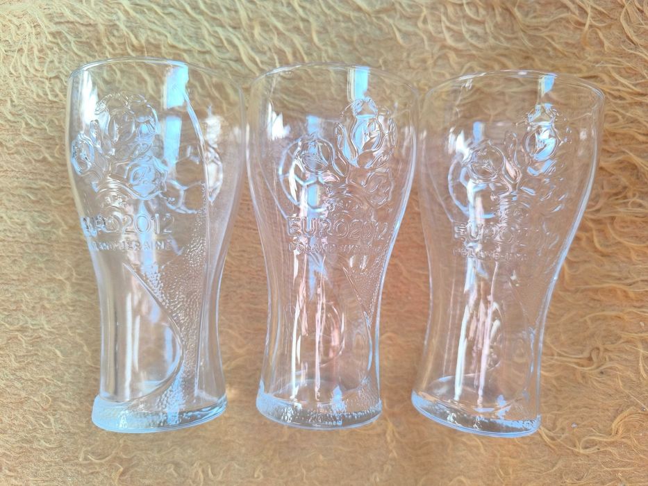 Чаши Кока Кола (Coca Cola)- от 7 до 12лв