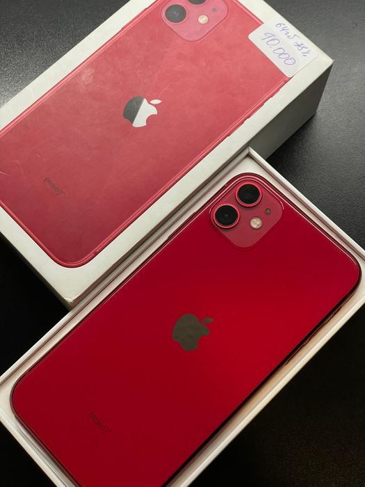 Iphone 11, 64гб, Kaspi 0-0-12