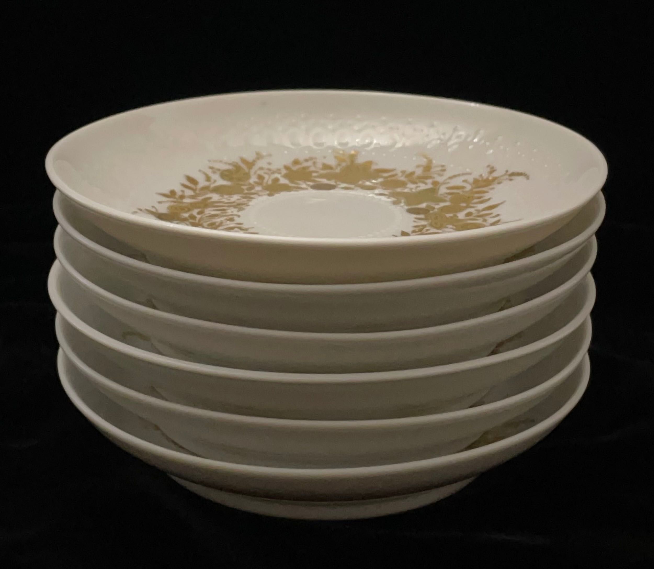 Порцеланов сет  за сладко Rosenthal studio-linie Bjorn Wiinblad