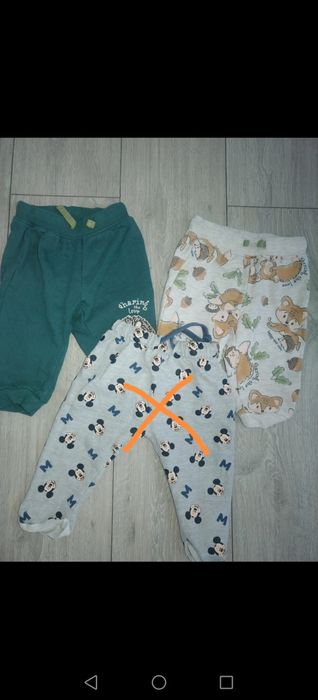 Lot haine bebe 62-74