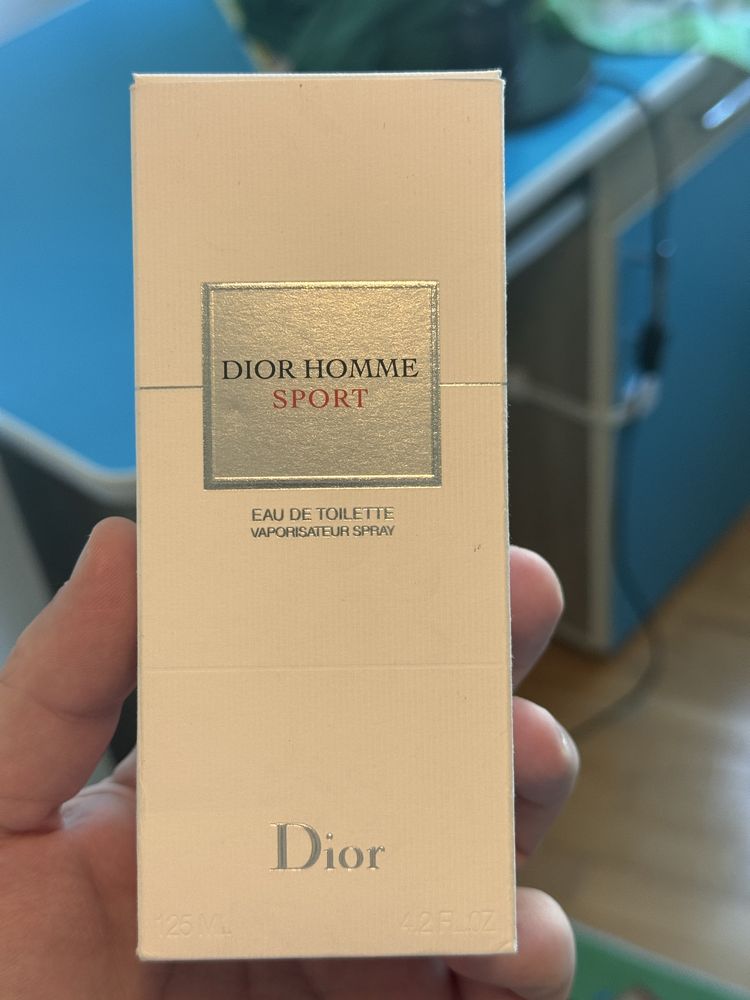 Dior Homme Sport 2017 edition, parfum rar,75ml disponibili