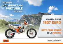 Motocicleta KTM 250 EXC-F SIX DAYS '24