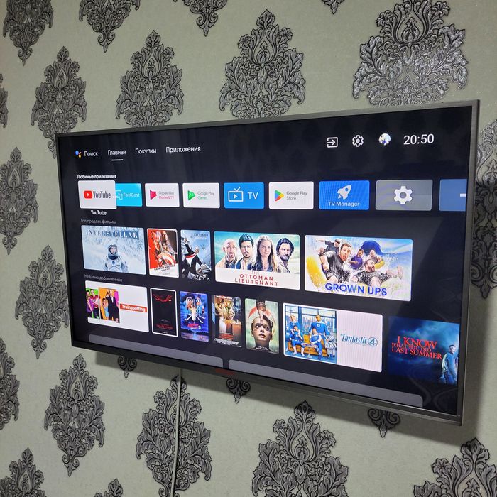 SHIVAKI 43 SMART TV  WIFI Android 11 | Dastavka bor | ARZON NARXDA