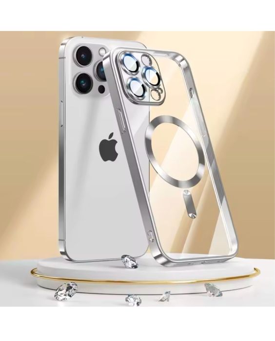 Iphone 11/12/13/14/15/16E/17 PRO MAX PLUS AIR Husa Incarcare Magsafe