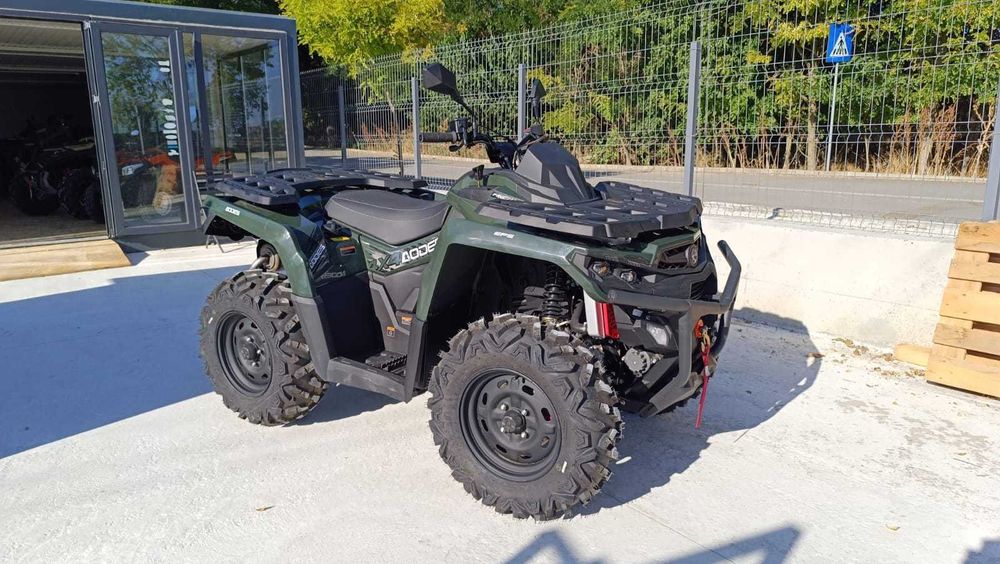 Atv AODES Pathcross 650 Eps SE T3-V2 cu 46cp-nou-0km-stoc ATV Dobrogea