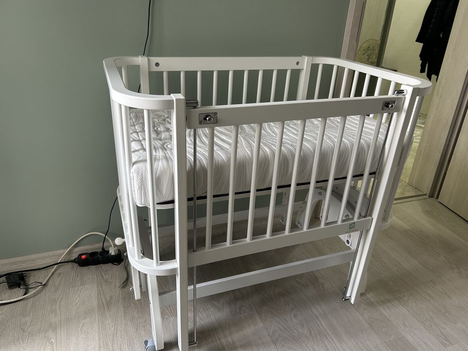 Бебешко легло с люлка Azaria MOOD с матрак, 50/90