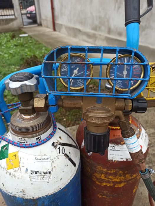 Aparat sudura autogen