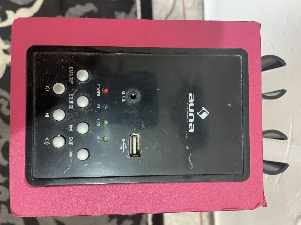 Vând boxa auna karaoke tuner