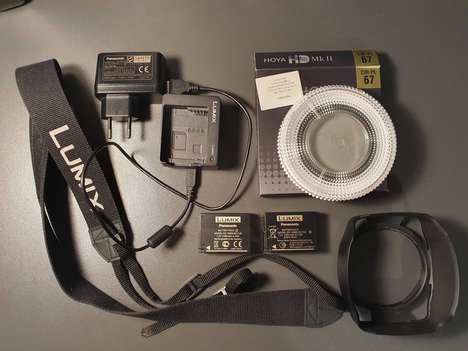 Aparat foto Panasonic Lumix FZ2000