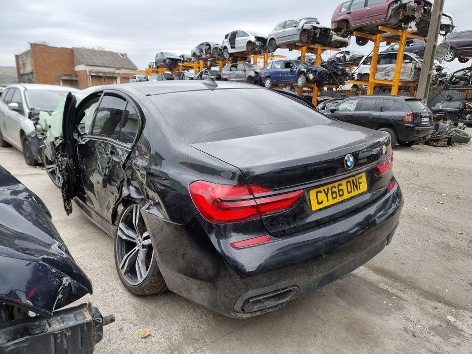 motoras stergatoare turbina planetara egr aripa stanga dreapta spate BMW seria 7 G11 x-drive  motor 3.0d  B57D30A dezmembrez