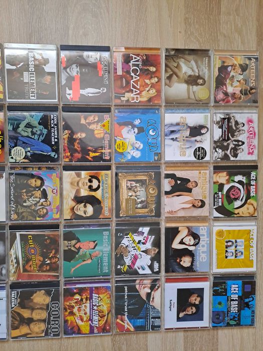 170 CD Originale Eurodance Scandinavian- Sweden,Denmark,Norway,Finland
