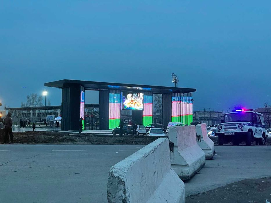 Led ekran в Ташкенте и по Узбекистану