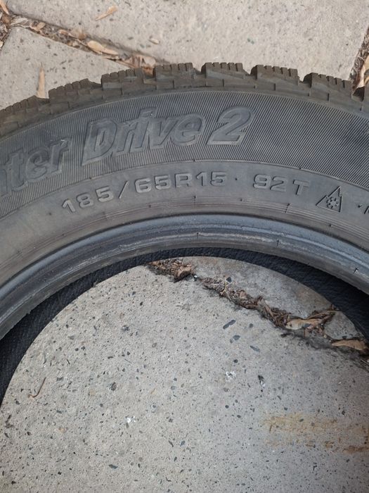 Авто шина размер 185/65/15 4 штук
