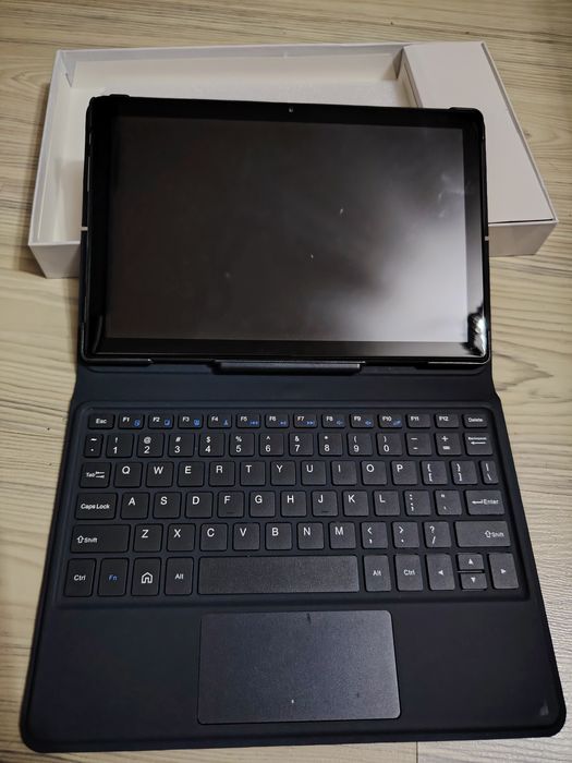 Tabletă cu tastatură, cartela telefon, ca noua