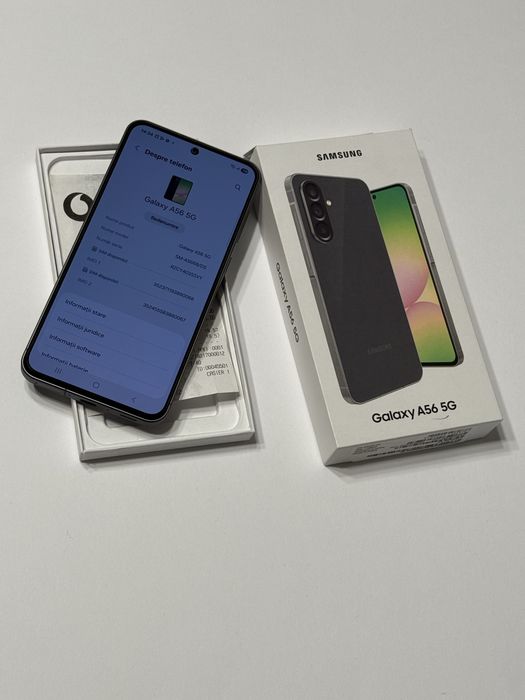 Samsung Galaxy A56 5G -128 Gb  12 cicluri incarcare
