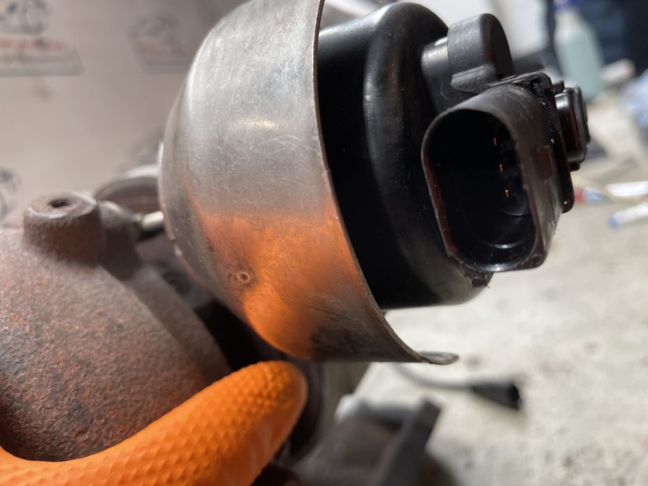 turbina volkswagen passat b8 break 1.6 motorina 2016