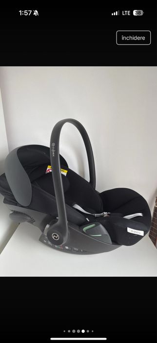 Scoica Cybex Gold Cloud G i-Size Magic Black