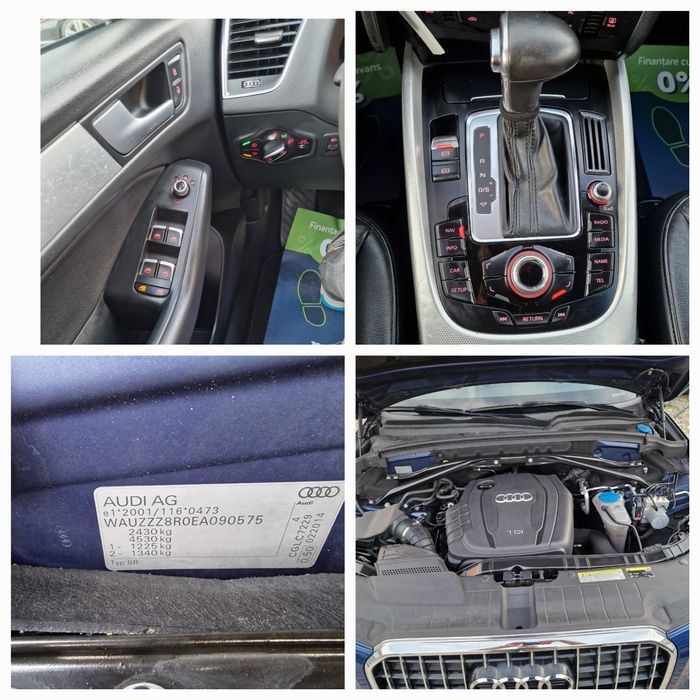 Audi Q5 Quattro 4X4 AN 2014 2.0 TDI  177 cp