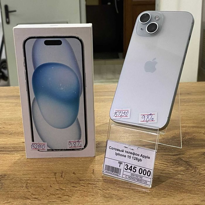 K162/Сотовый телефон Apple Iphone 15 128gb/sk152150