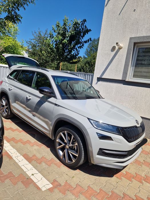Skoda Kodiaq Sportline