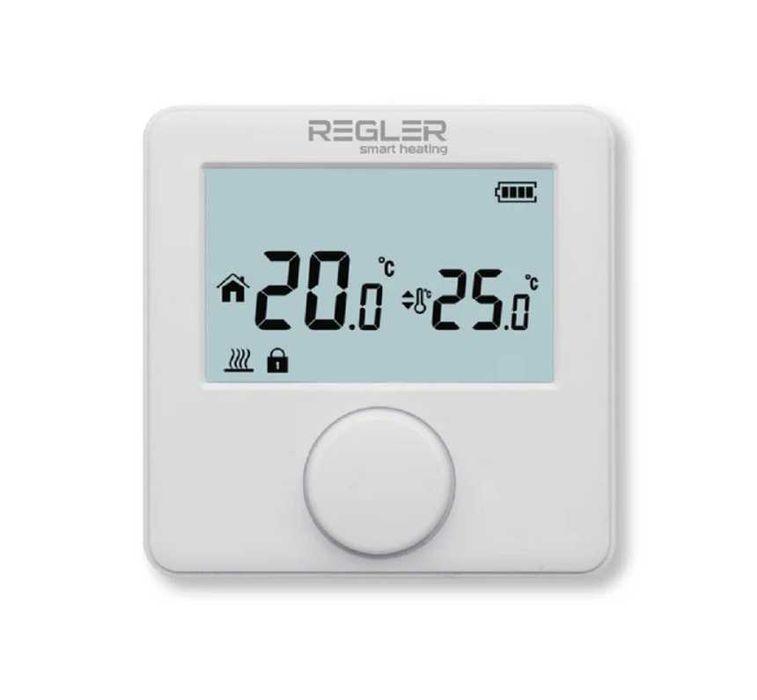 Termostat de camera neprogramabil Regler RG-T310W-RF